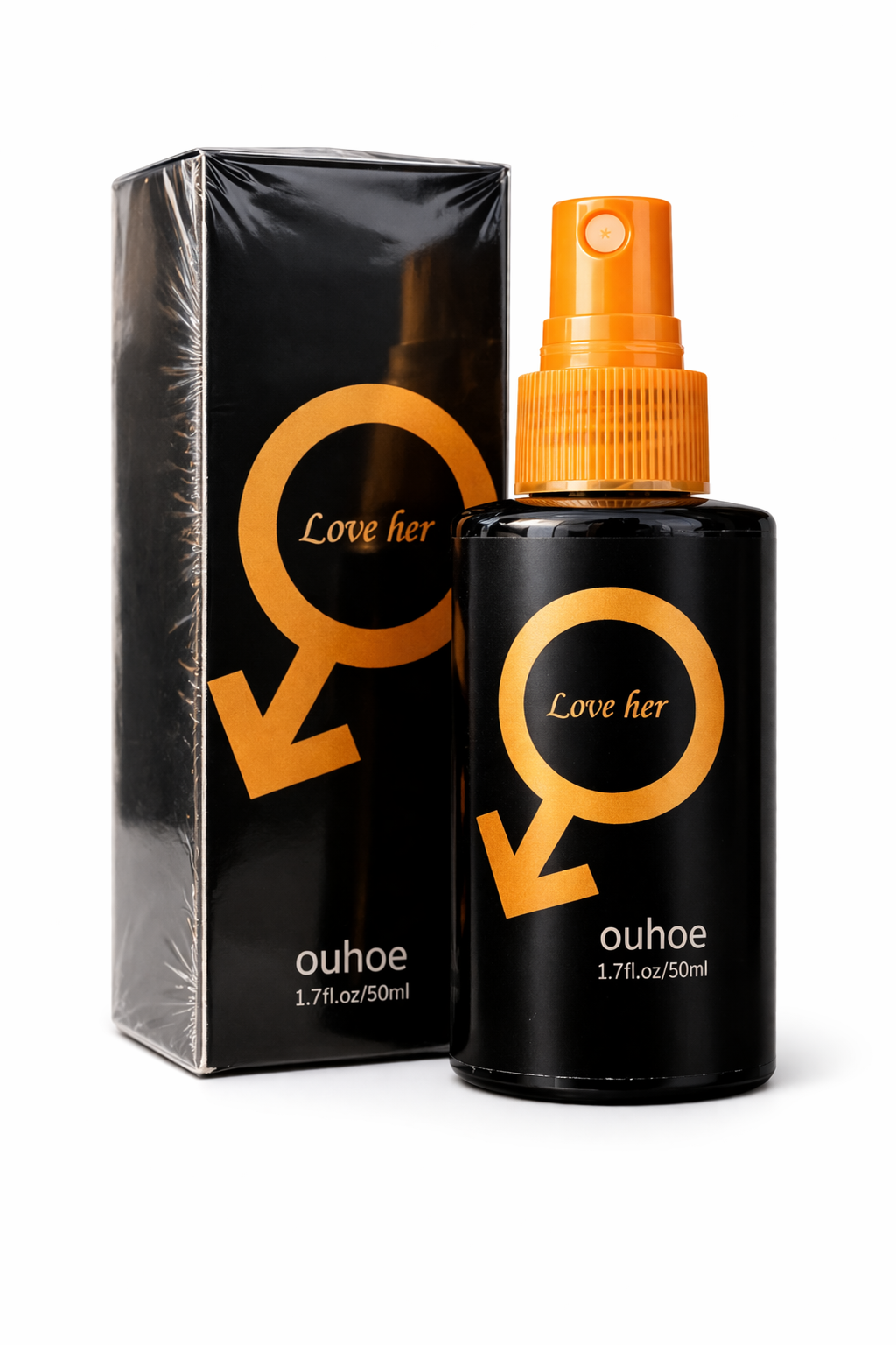 Parfum cu feromoni pentru atracție instantă și încredere masculină